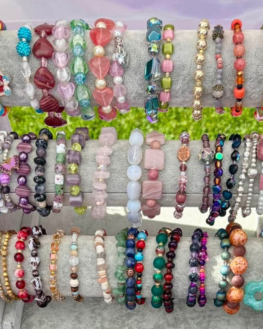 Beaded Stretch Bracelets